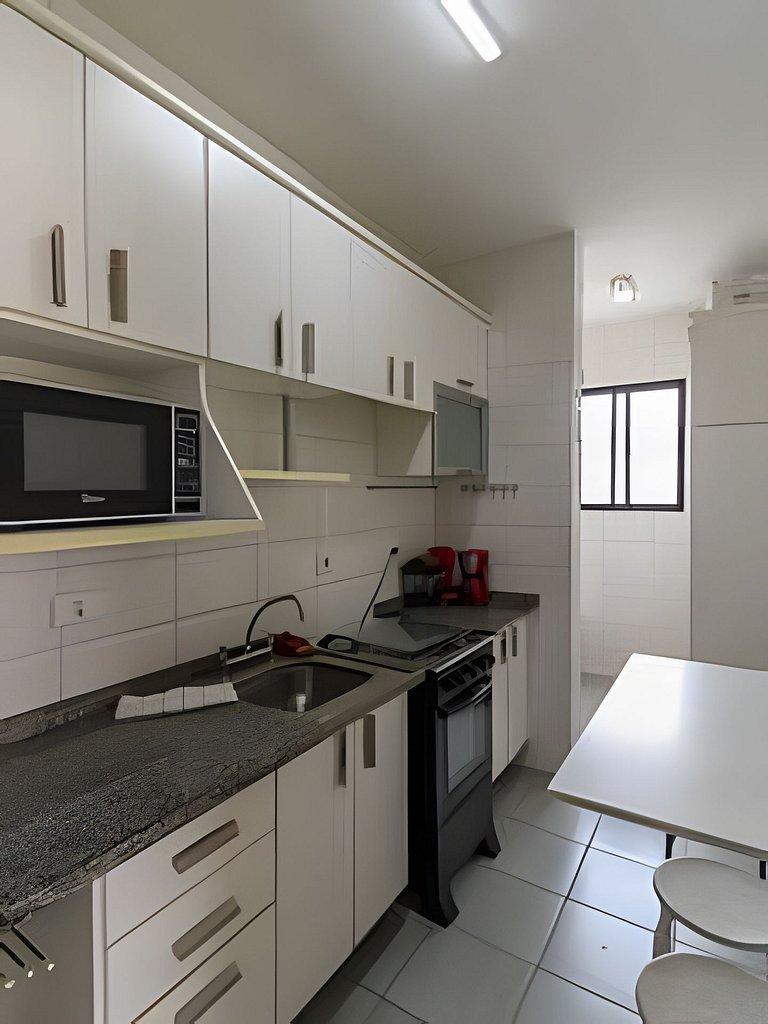 Apartamento 2 quartos no Cabral