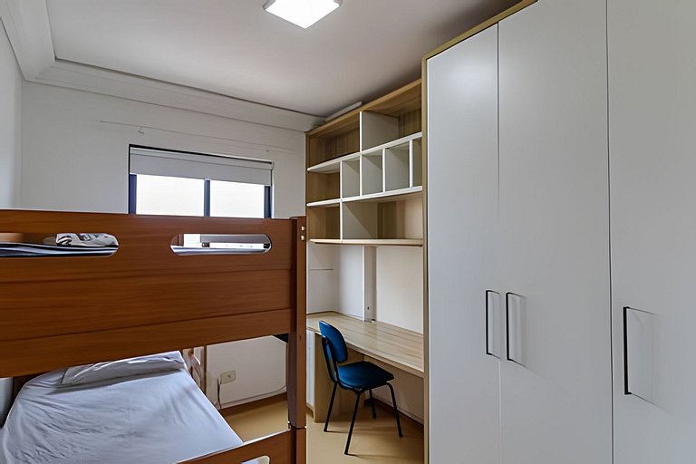Apartamento 2 quartos no Cabral