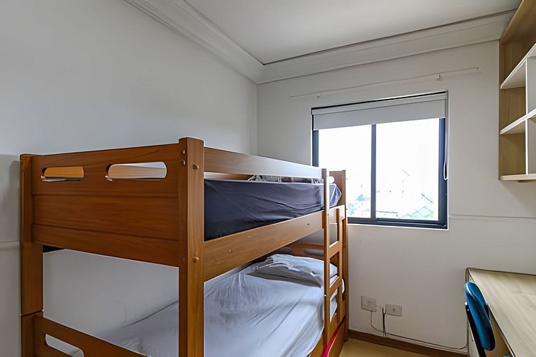 Apartamento 2 quartos no Cabral