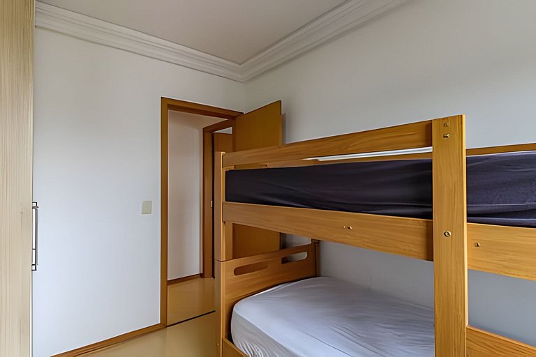 Apartamento 2 quartos no Cabral