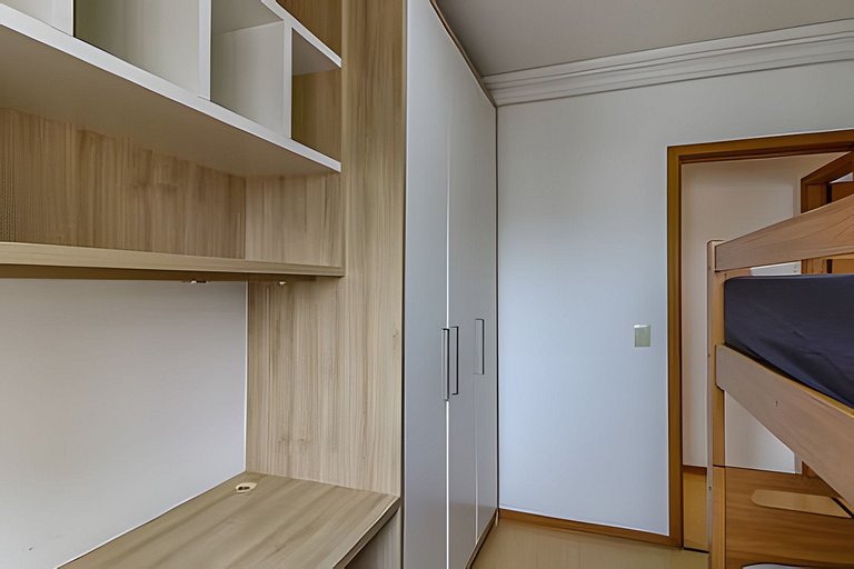 Apartamento 2 quartos no Cabral
