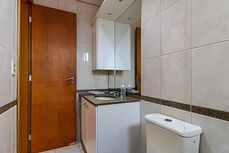 Apartamento 2 quartos no Cabral