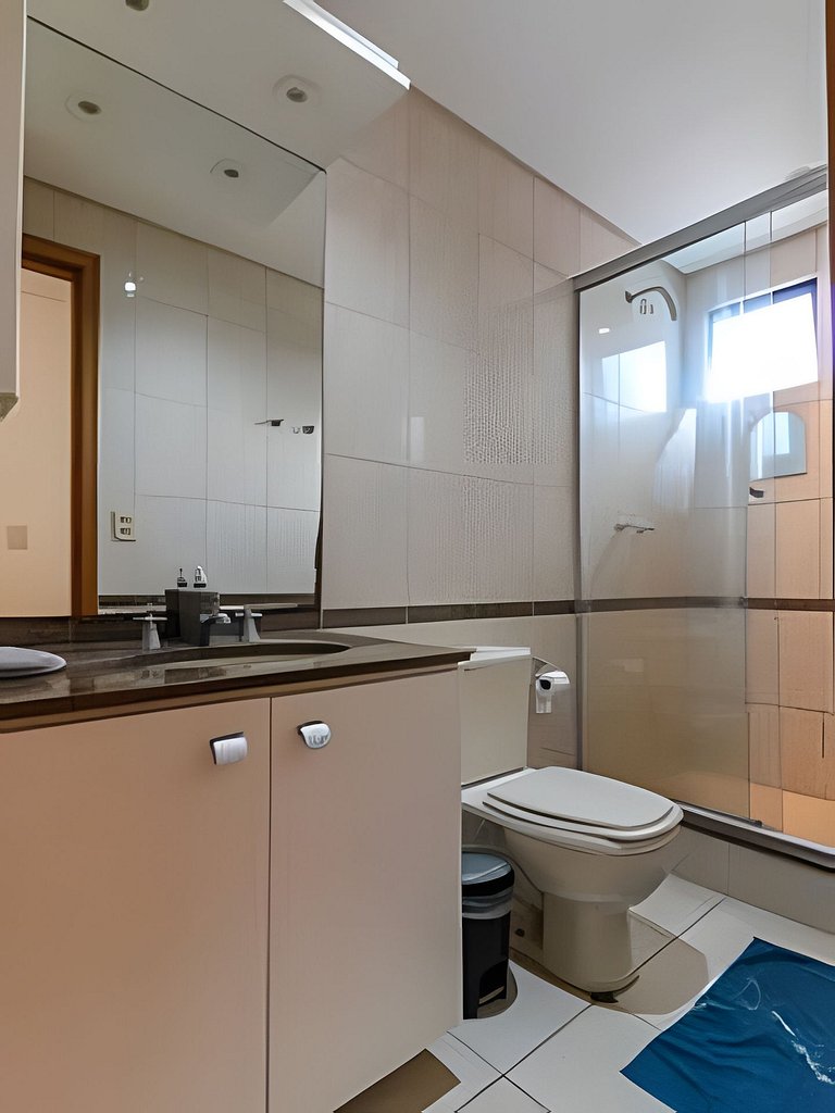 Apartamento 2 quartos no Cabral