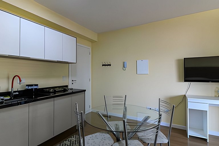 Stúdio 4 em frente ao shopping Estação