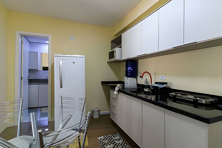 Stúdio 4 em frente ao shopping Estação