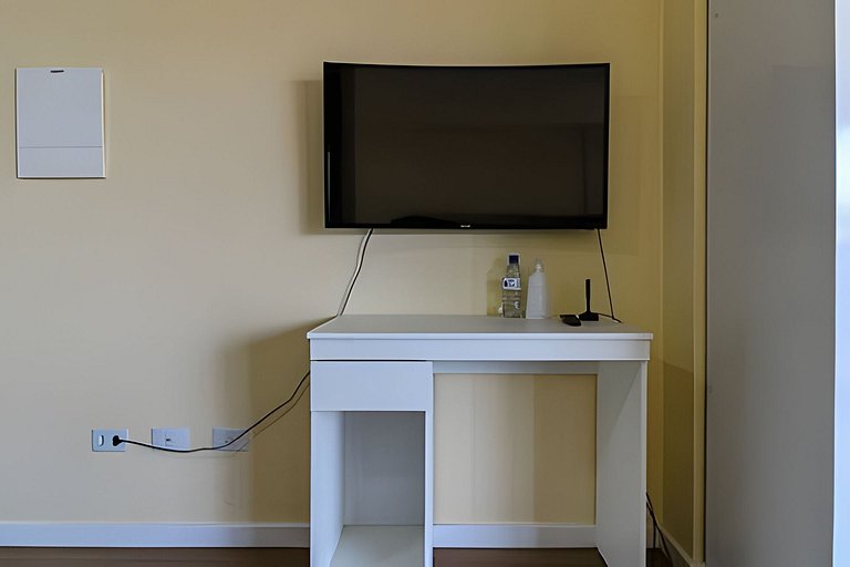 Stúdio 4 em frente ao shopping Estação