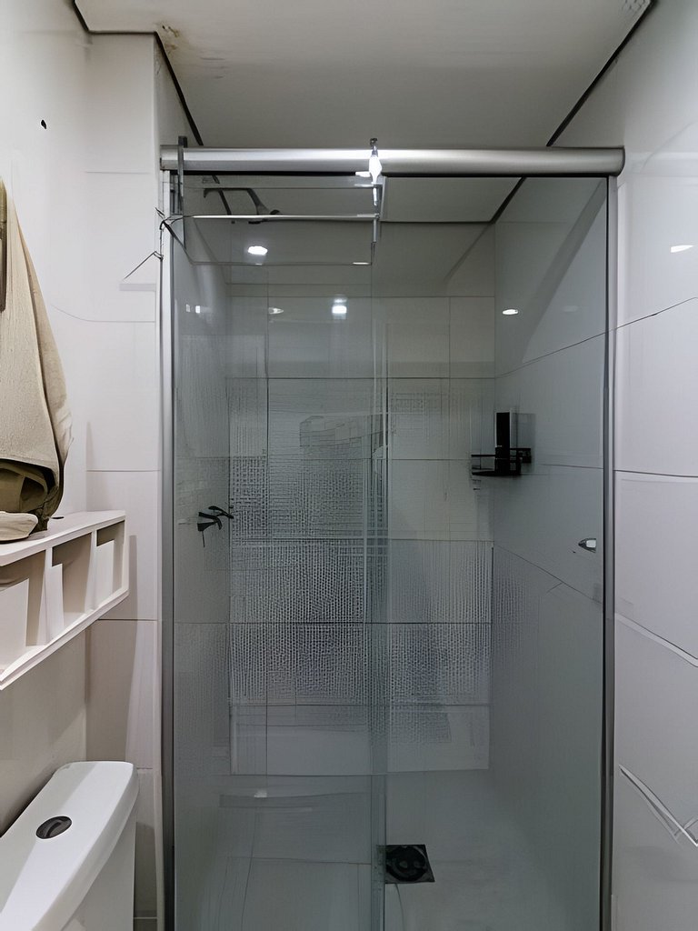 Stúdio 4 em frente ao shopping Estação