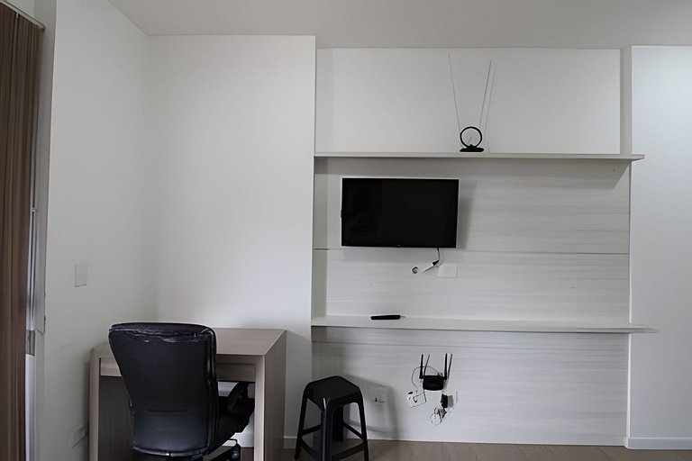 Stúdio 3 em frente ao shopping Estação