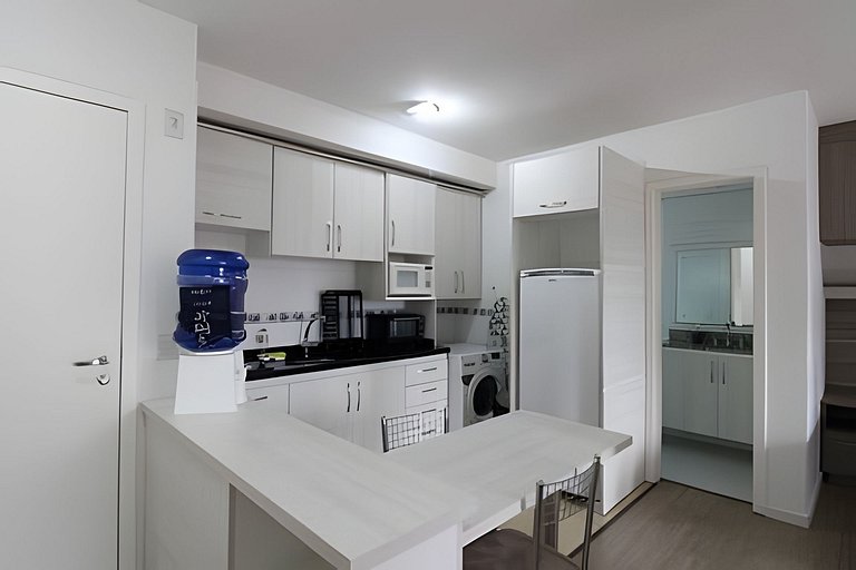 Stúdio 3 em frente ao shopping Estação