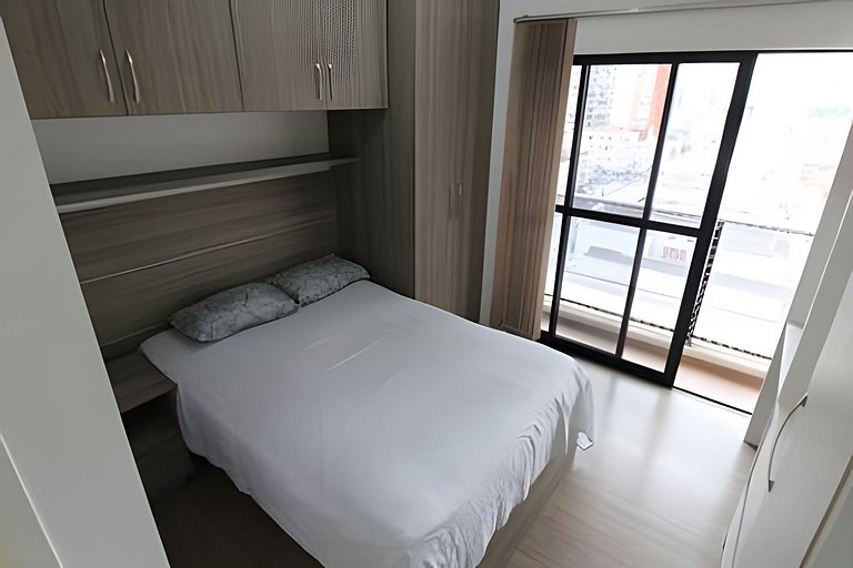 Stúdio 3 em frente ao shopping Estação