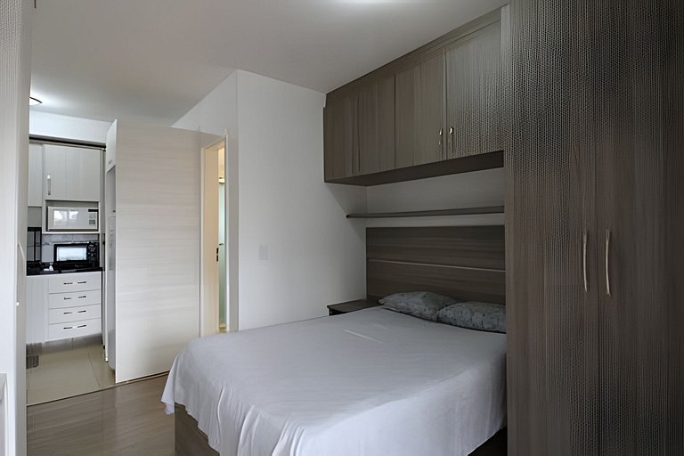 Stúdio 3 em frente ao shopping Estação