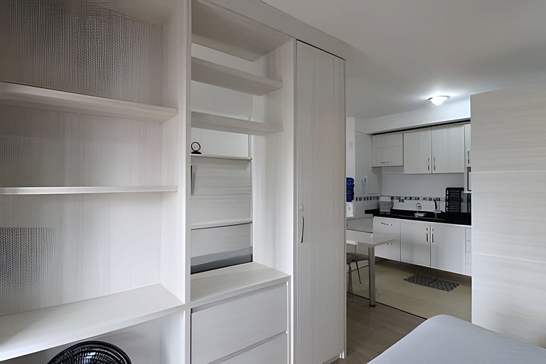 Stúdio 3 em frente ao shopping Estação