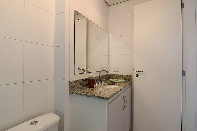 Stúdio 3 em frente ao shopping Estação