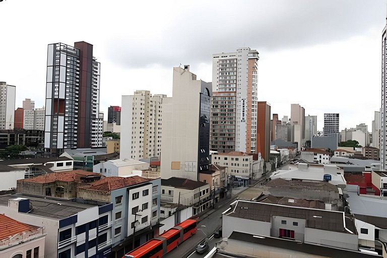 Stúdio 3 em frente ao shopping Estação