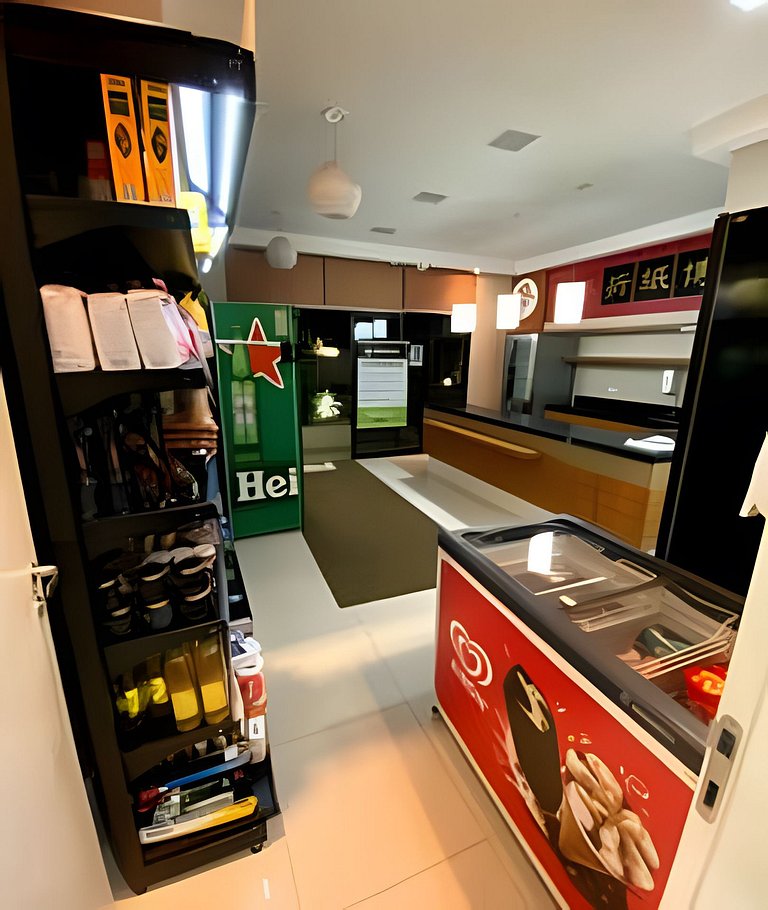 Stúdio 3 em frente ao shopping Estação