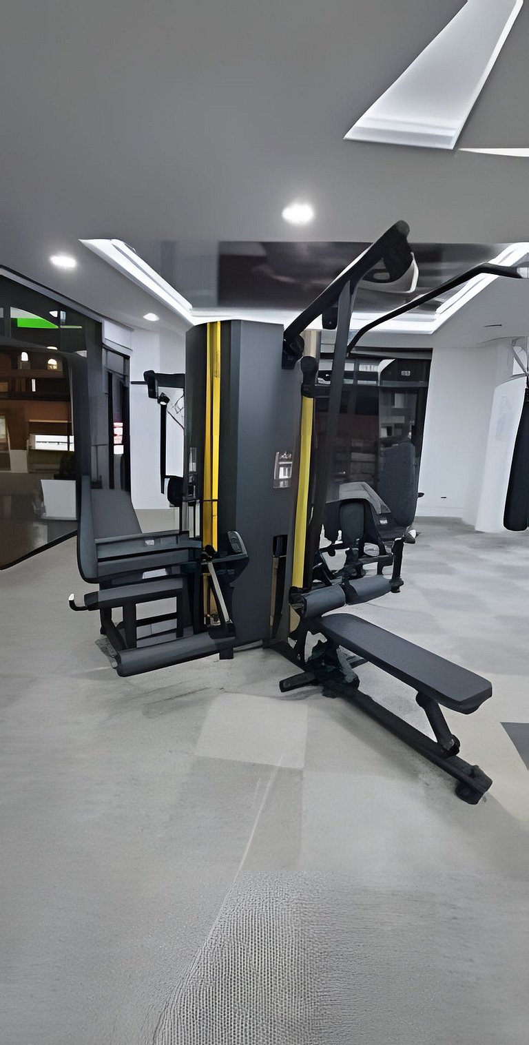 Stúdio 3 em frente ao shopping Estação