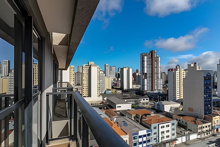 Stúdio 6 em frente ao shopping Estação