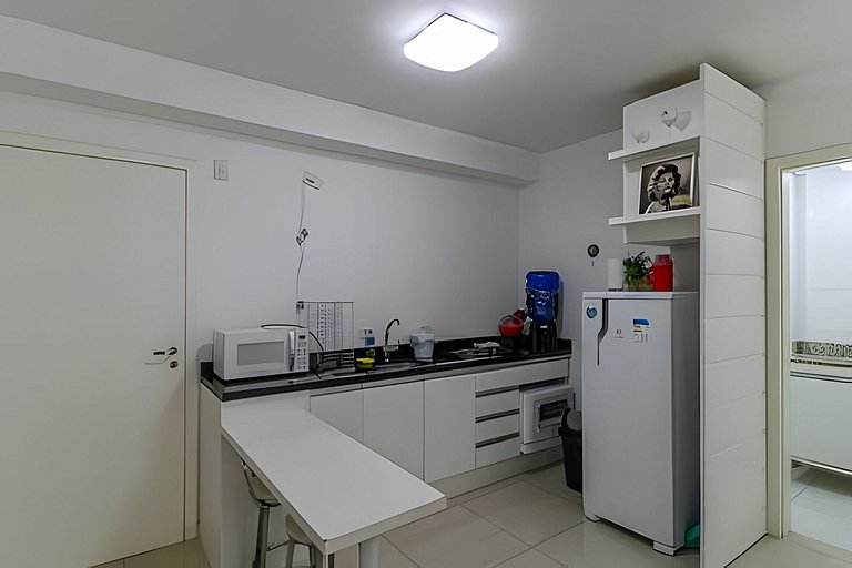 Stúdio 8 em frente ao shopping Estação