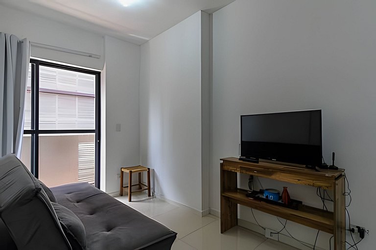 Stúdio 8 em frente ao shopping Estação