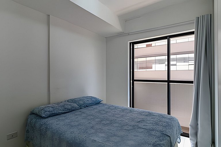 Stúdio 8 em frente ao shopping Estação