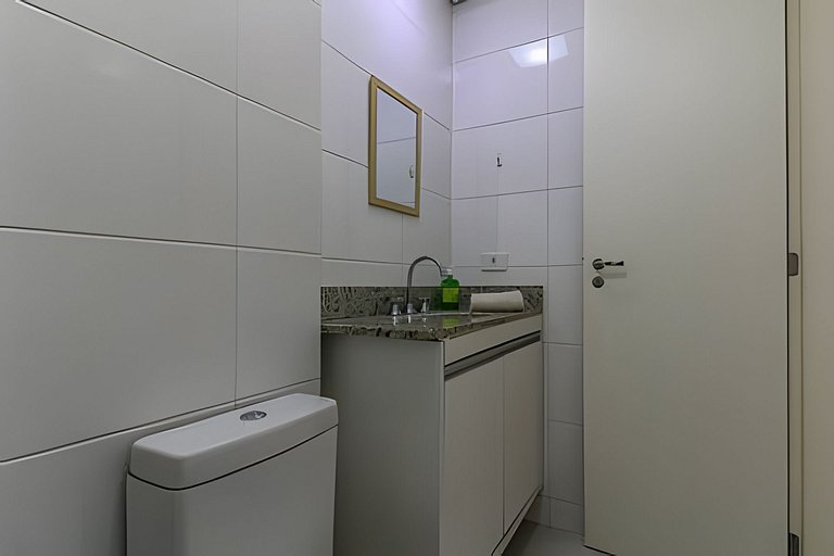 Stúdio 8 em frente ao shopping Estação