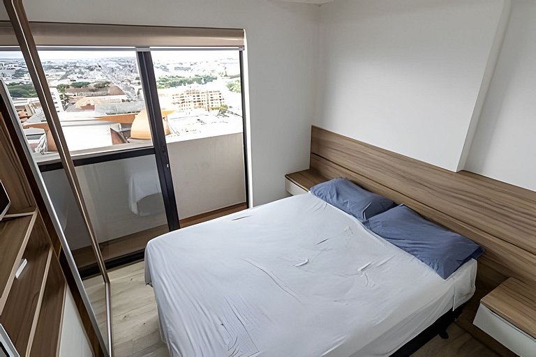 Stúdio 9 em frente ao shopping Estação