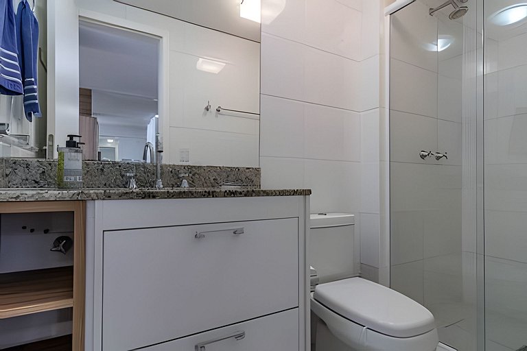 Stúdio 9 em frente ao shopping Estação