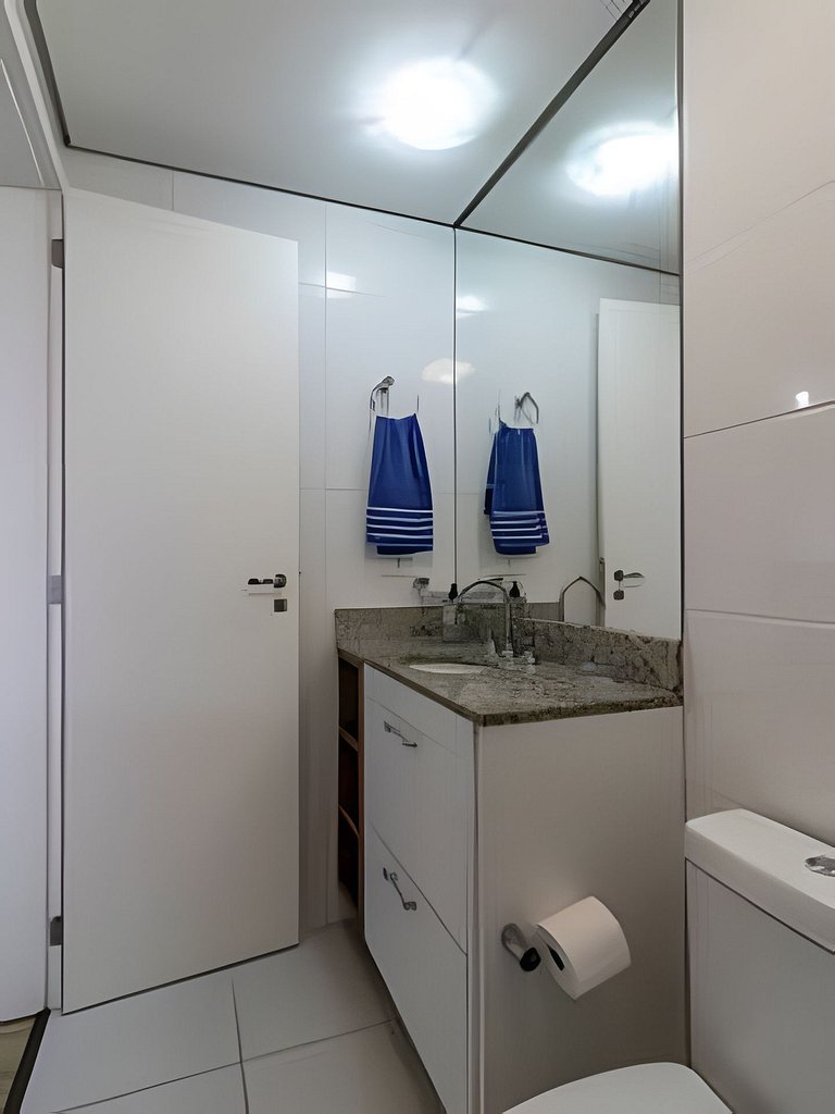 Stúdio 9 em frente ao shopping Estação