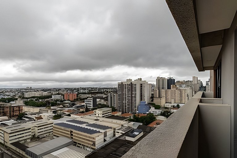 Stúdio 9 em frente ao shopping Estação