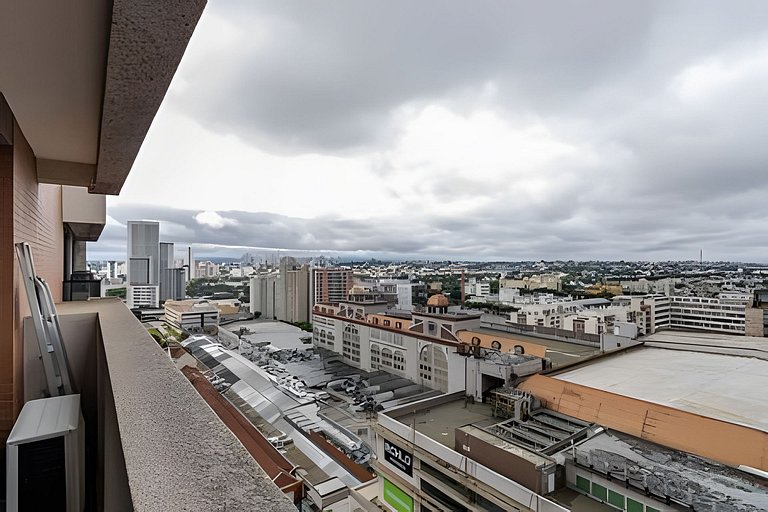 Stúdio 9 em frente ao shopping Estação