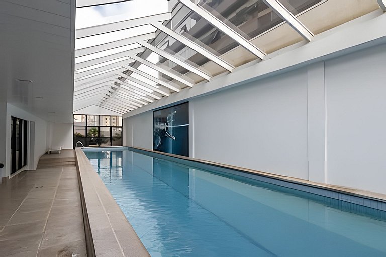 Stúdio 9 em frente ao shopping Estação