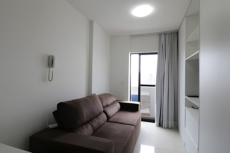 Stúdio 10 em frente ao shopping Estação