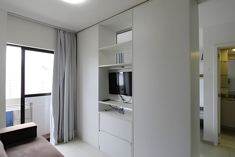 Stúdio 10 em frente ao shopping Estação