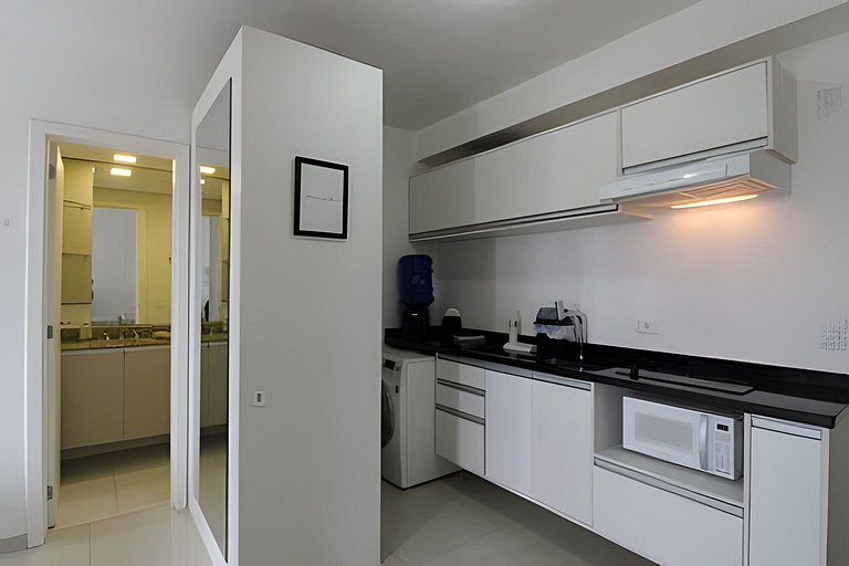 Stúdio 10 em frente ao shopping Estação