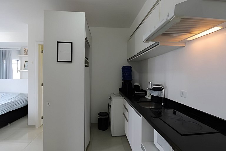 Stúdio 10 em frente ao shopping Estação