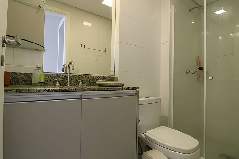 Stúdio 10 em frente ao shopping Estação