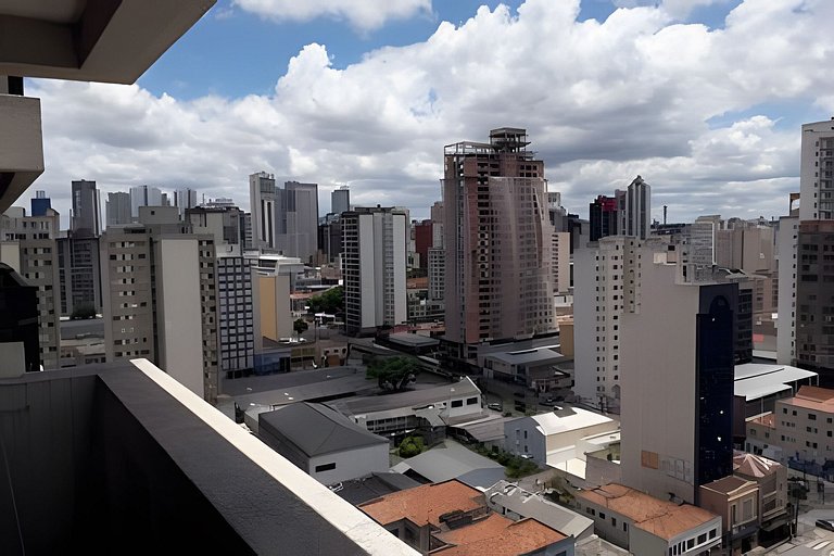 Stúdio 10 em frente ao shopping Estação