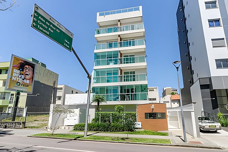 Stúdio moderno no Alto da Glória