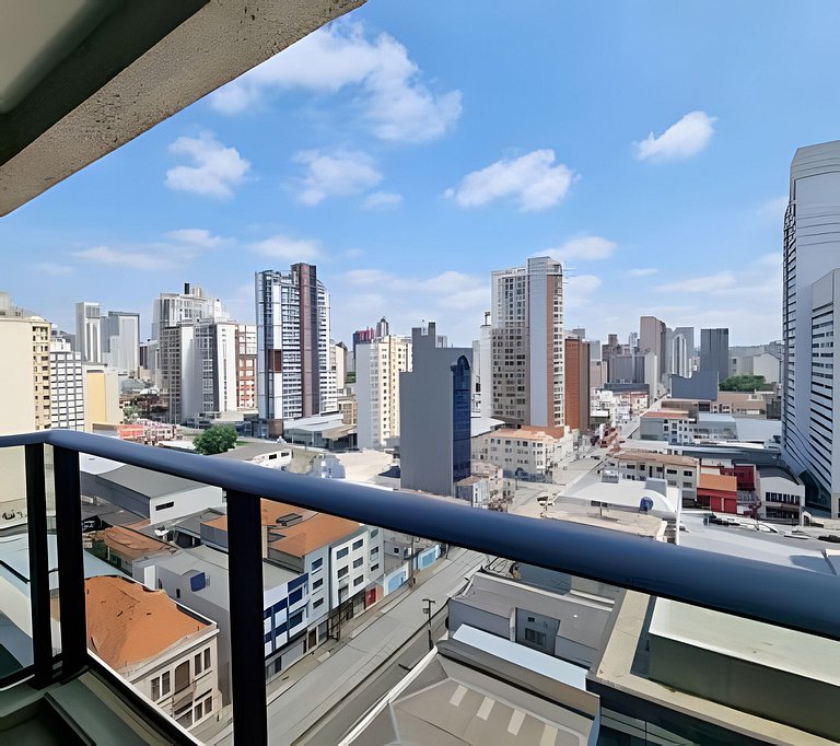 Stúdio 19 em frente ao shopping