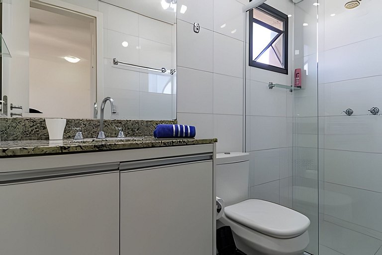 Stúdio 2 em frente ao shopping Estação