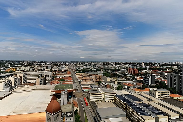 Stúdio 2 em frente ao shopping Estação