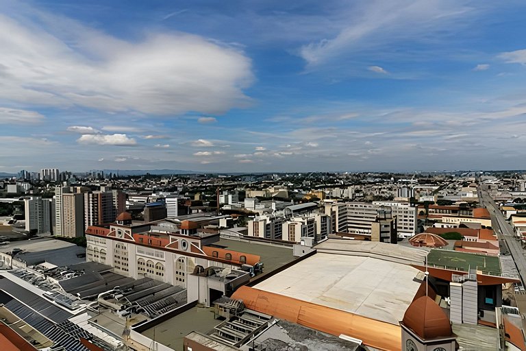 Stúdio 2 em frente ao shopping Estação